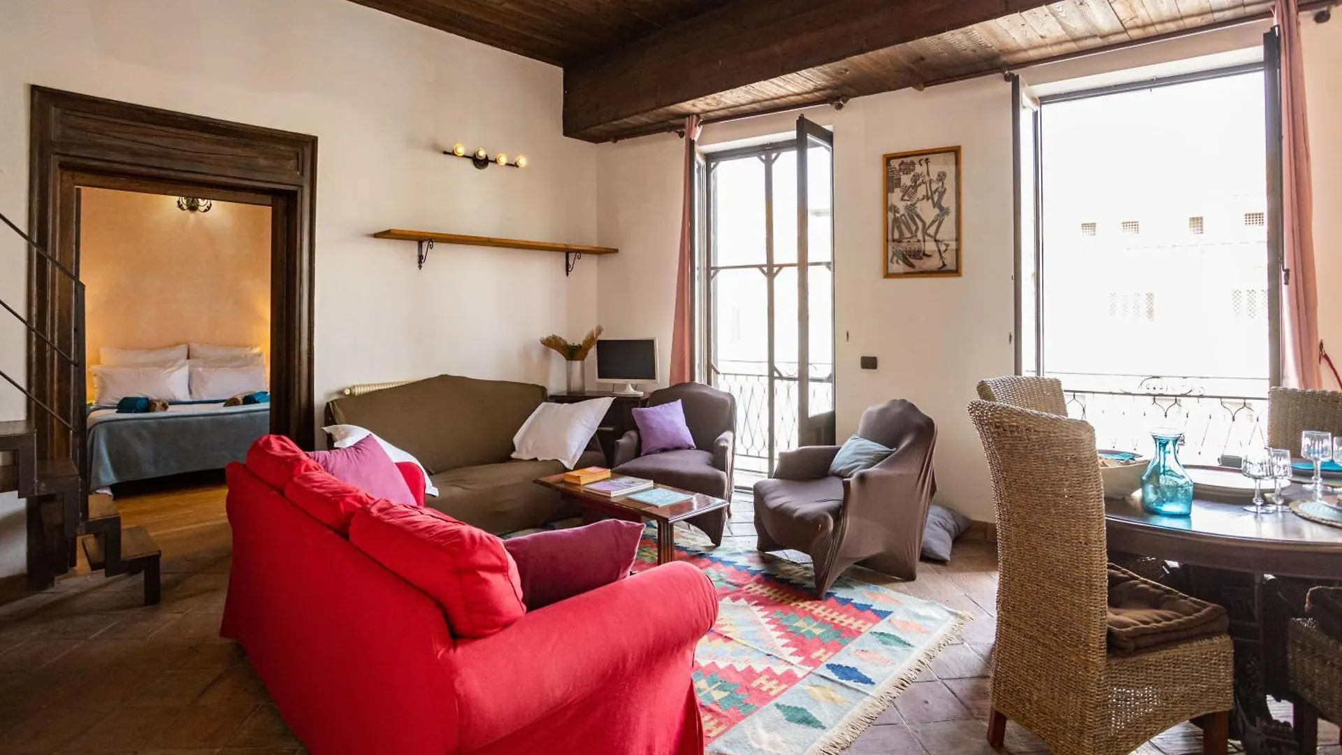 Apartment Casa Boheme Appartamento Palermo Italy